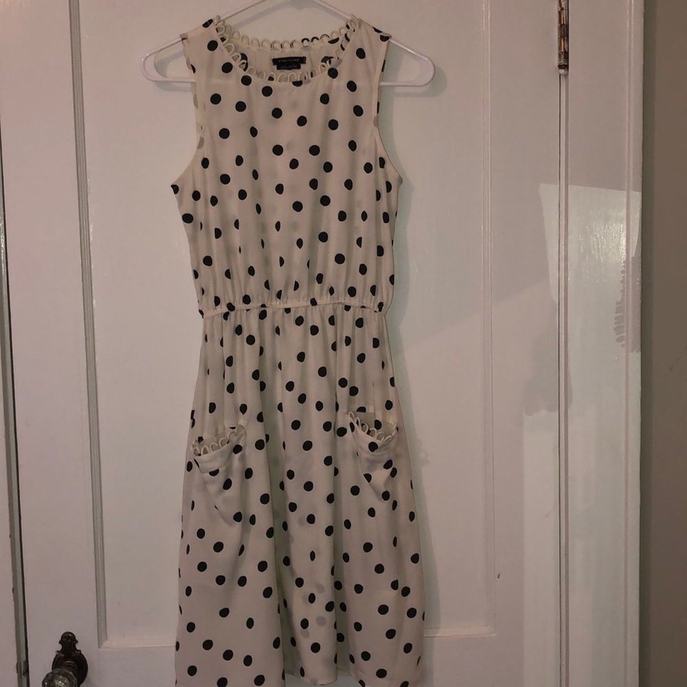 River Island polka dot dress